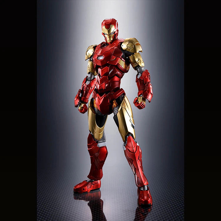 Marvel S.H.Figuart "Iron Man" (Tech-On Avengers) - Image 7