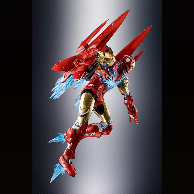 Marvel S.H.Figuart "Iron Man" (Tech-On Avengers) - Image 8