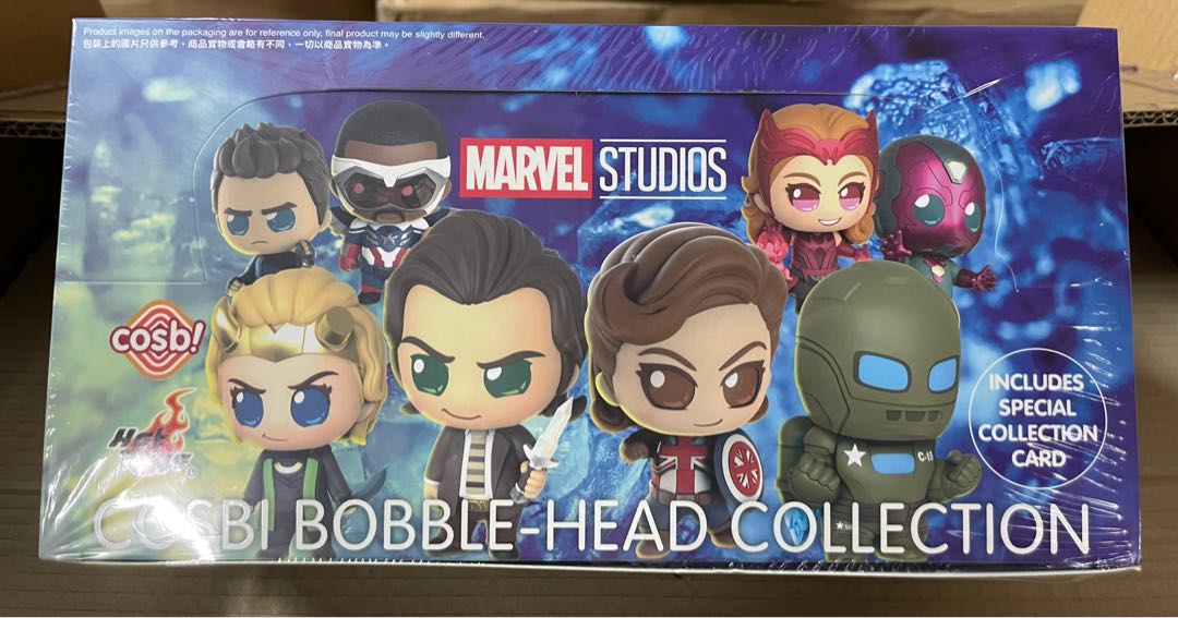 Marvel Studios: Cosbi Bobble-Head Collection "Marvel Disney +" - Image 10