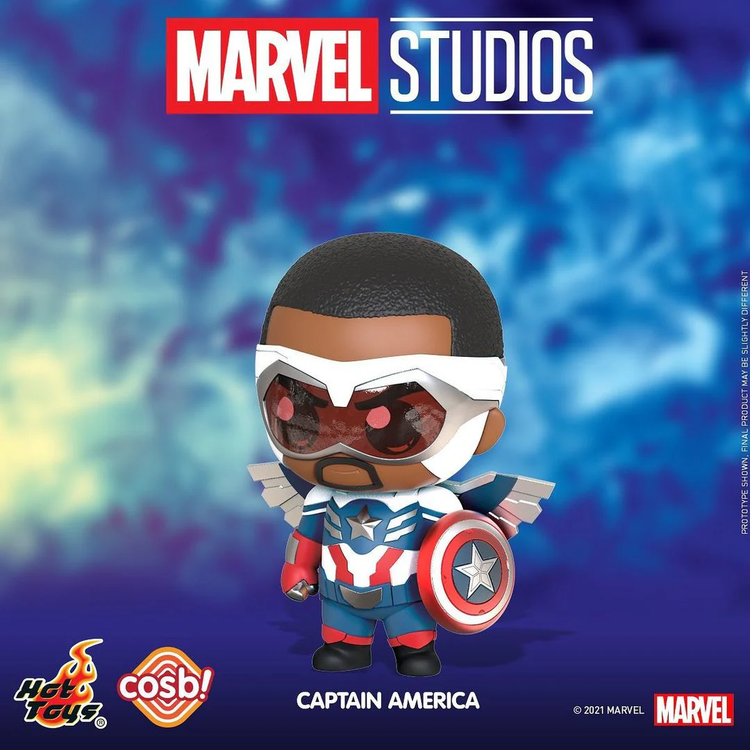 Marvel Studios: Cosbi Bobble-Head Collection "Marvel Disney +" - Image 8