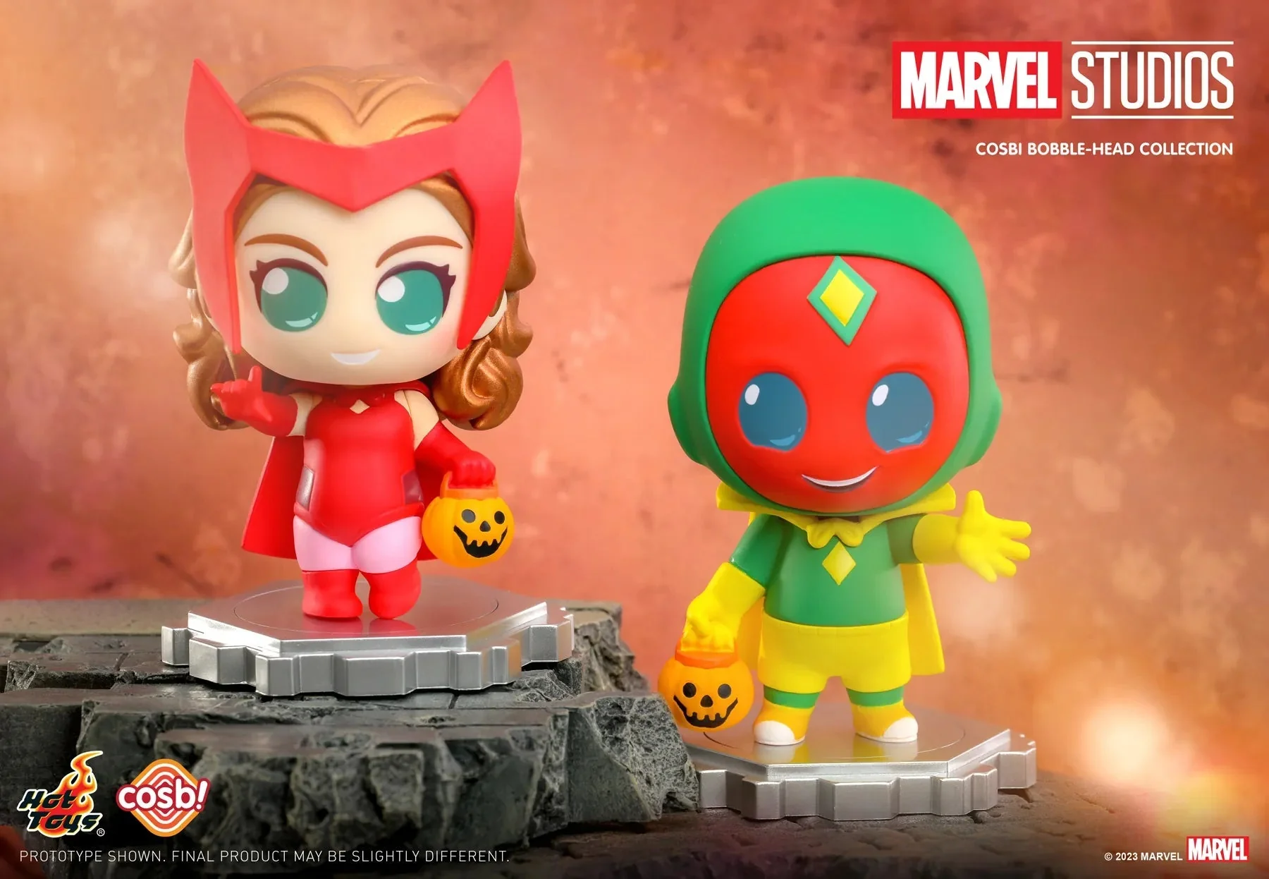 Marvel Studios Disney+ Cosbi Bobble-Head Collection Series 2 - Image 3