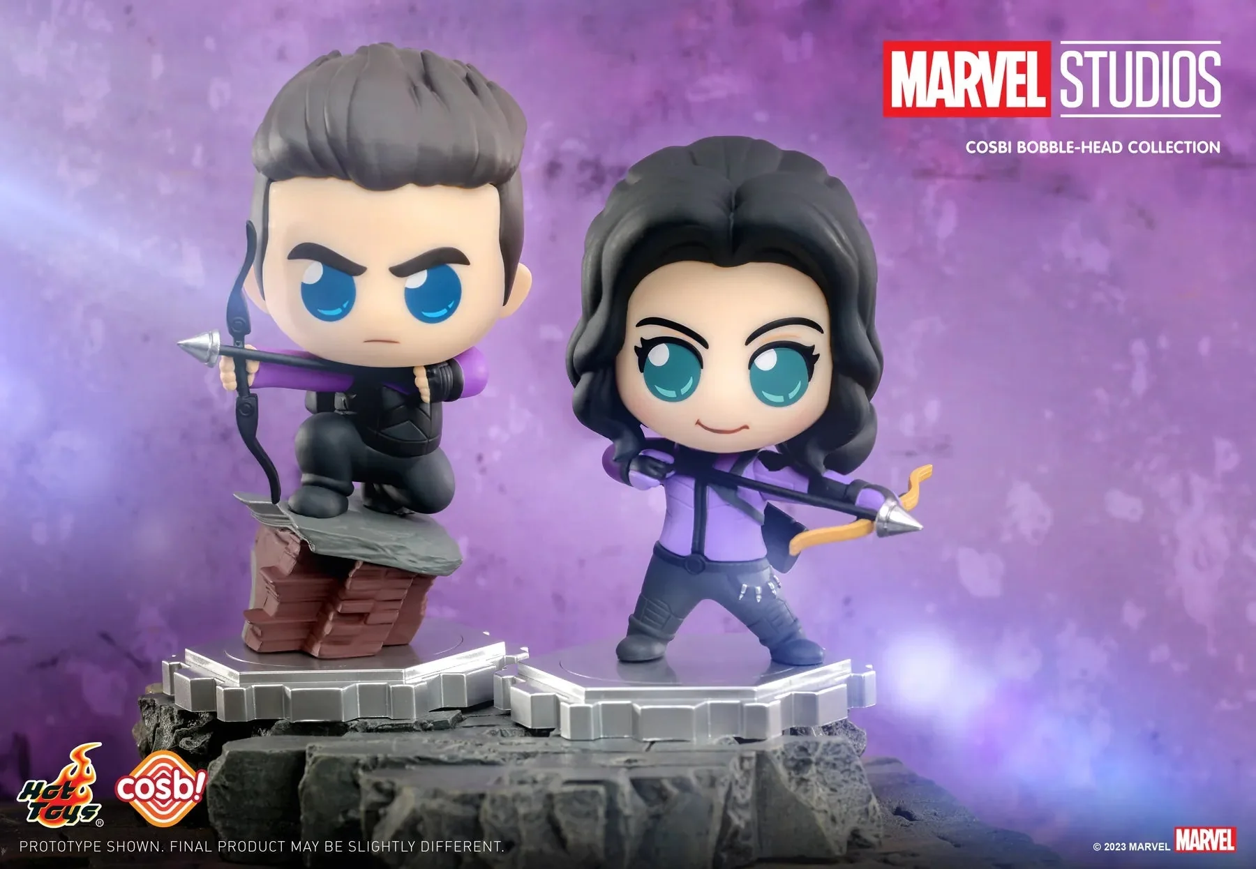 Marvel Studios Disney+ Cosbi Bobble-Head Collection Series 2 - Image 4