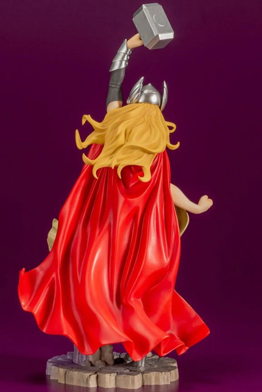 Marvel "Thor (Jane Foster)" Bishoujo Statue - Image 4