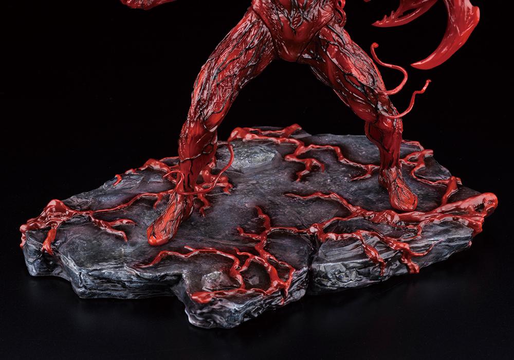 Marvel Universe ArtFX+ "Carnage" Statue (Renewal Edition) - Image 4