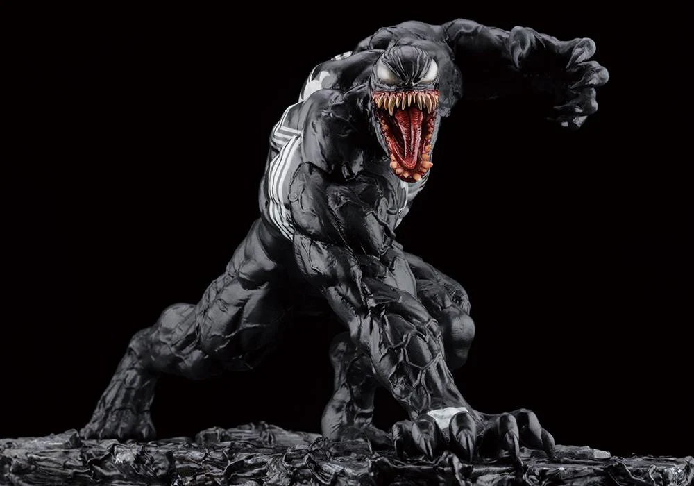 Marvel Universe ArtFX+ "Venom" Statue (Renewal Edition) - Image 4