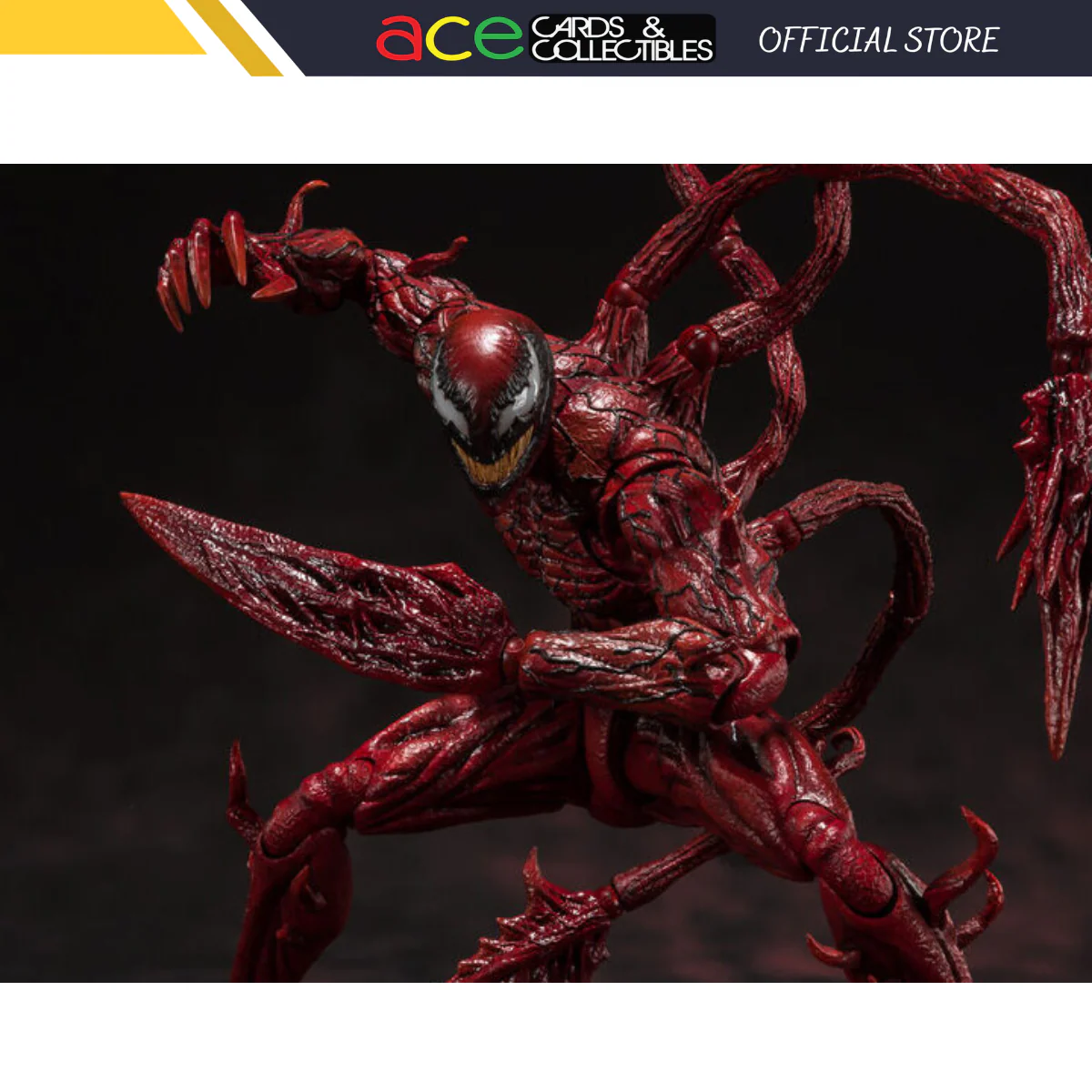 Marvel Venom S.H Figuarts "Carnage"