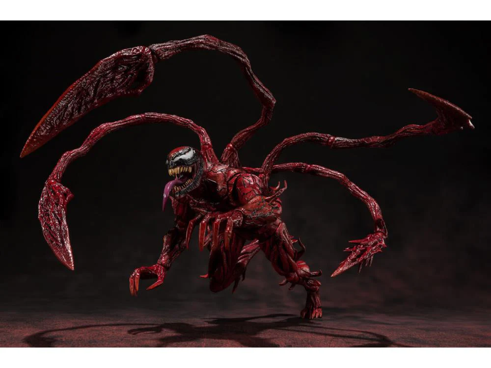 Marvel Venom S.H Figuarts "Carnage" - Image 6
