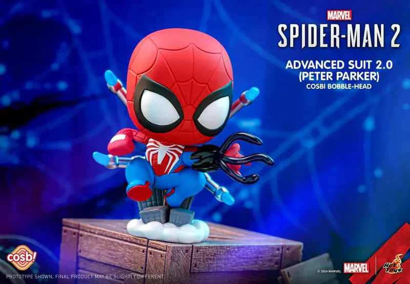 Marvel's Spider-Man 2 Cosbi Bobble-Head Collection - Image 3