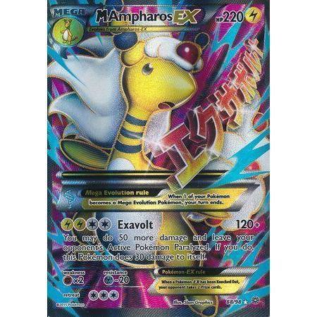 Mega Ampharos EX -Single Card - Image 2