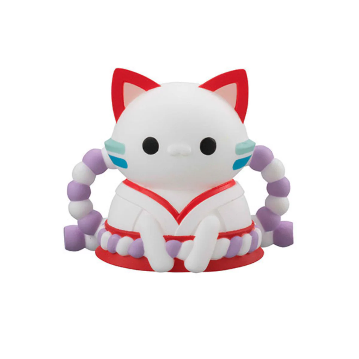 ONE PIECE MEGA CAT PROJECT "Luffy in Wano Kuni" (Nyan Piece Nyan! ver.) (Repeat) (SET of 8pcs) - Image 6