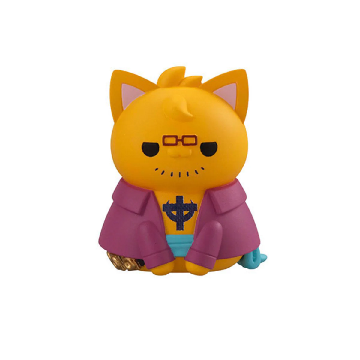 ONE PIECE MEGA CAT PROJECT "Luffy in Wano Kuni" (Nyan Piece Nyan! ver.) (Repeat) (SET of 8pcs) - Image 7