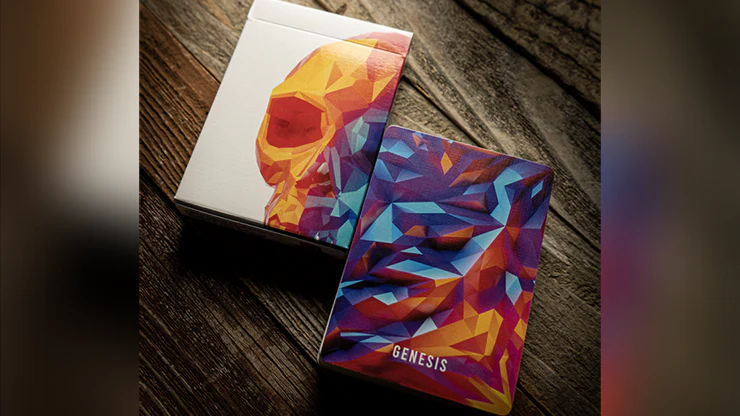 Memento Mori Genesis Playing Cards - Image 2