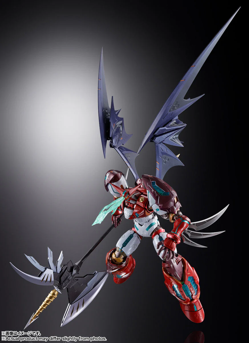 Metal Build Dragon Scale Shin Getter 1 - Image 15
