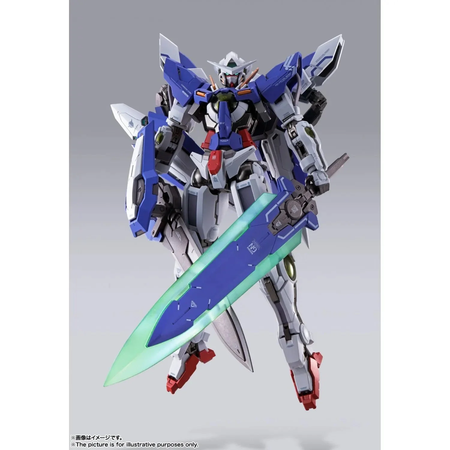 Metal Build Gundam Devise Exia - Image 13
