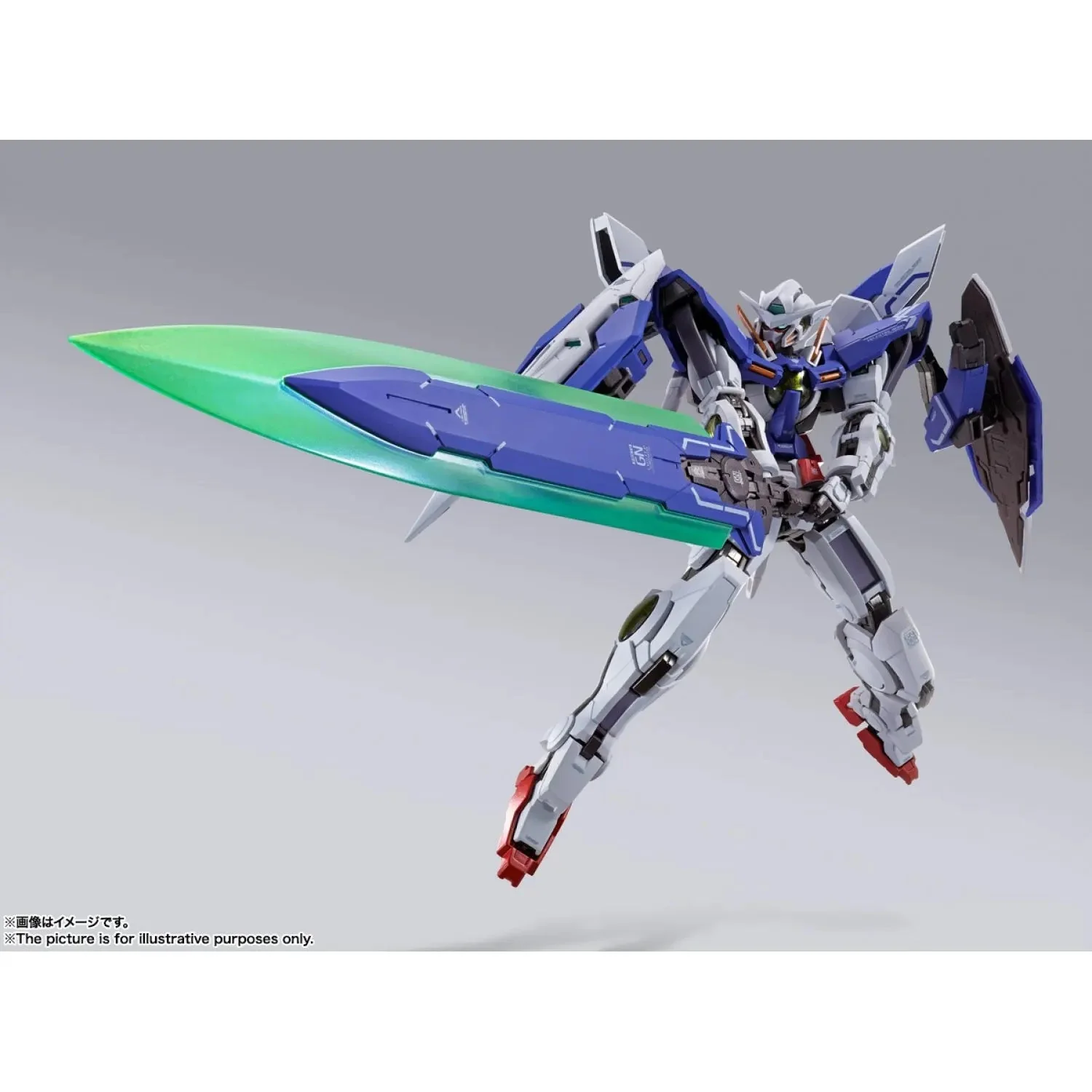 Metal Build Gundam Devise Exia - Image 14