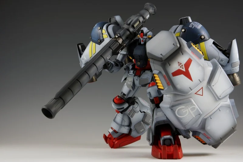 Gunpla MG 1/100 Gundam AM RX-78 GP02A - Image 4