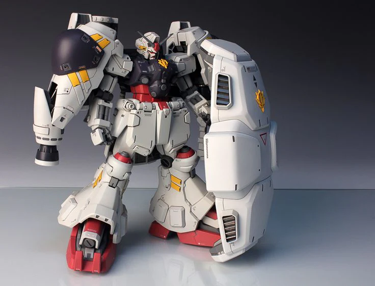 Gunpla MG 1/100 Gundam AM RX-78 GP02A - Image 5
