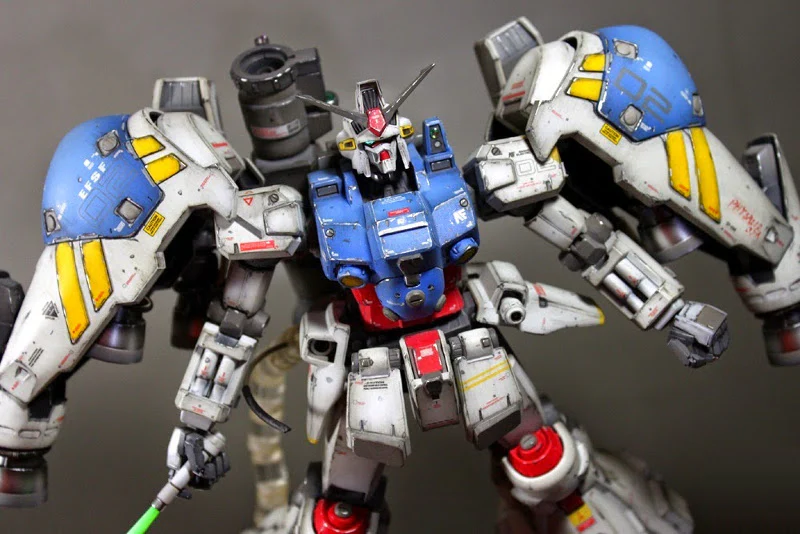 Gunpla MG 1/100 Gundam AM RX-78 GP02A - Image 7