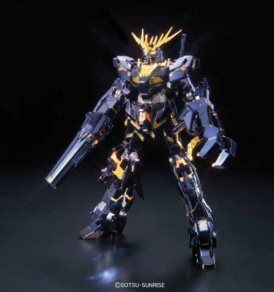 MG 1/100 RX-0 Unicorn Gundam 02 Banshee (Titanium Finish Ver.) - Image 2