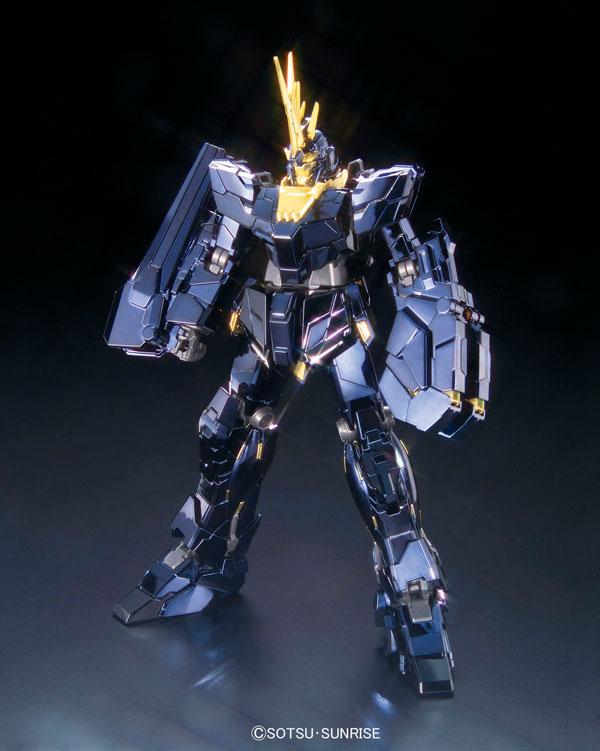 MG 1/100 RX-0 Unicorn Gundam 02 Banshee (Titanium Finish Ver.) - Image 4