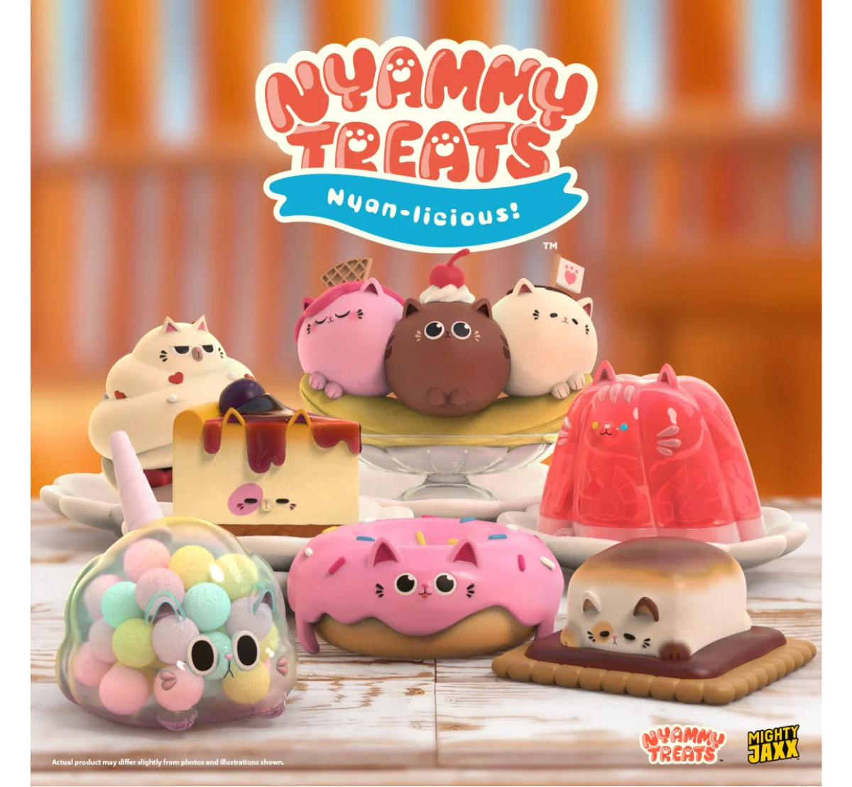 Mighty Jaxx Nyan-Licious! By Nyammy Treats - Image 2