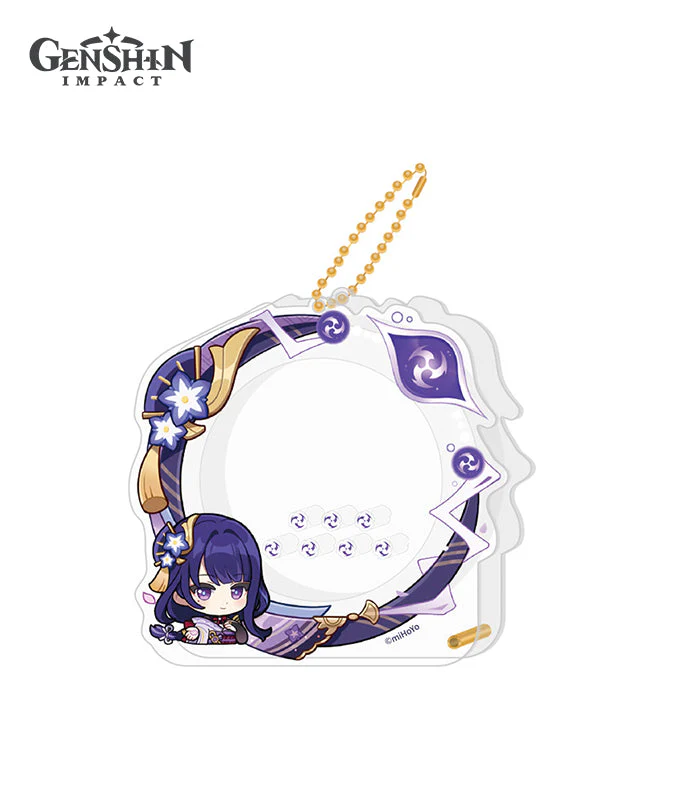miHoYo Genshin Impact Avatar Frame: Acrylic Badge Case - Image 14