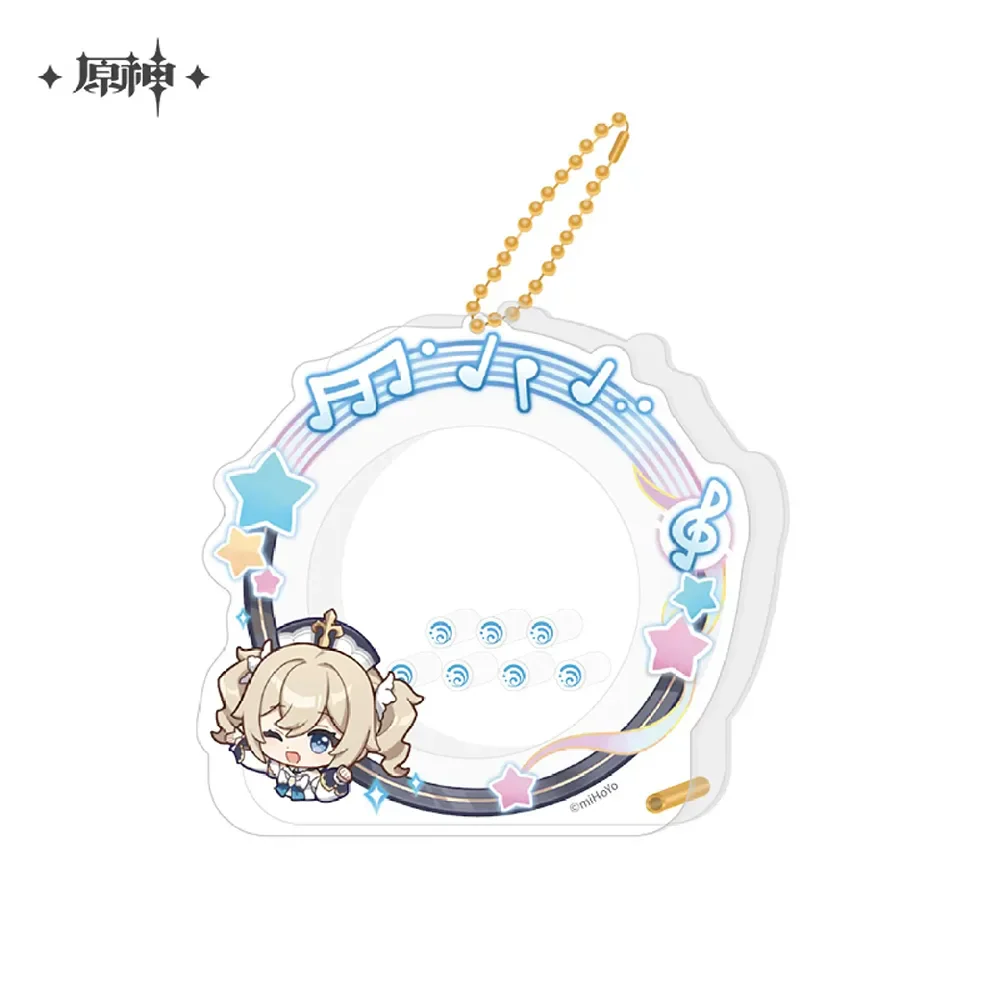 miHoYo Genshin Impact Avatar Frame: Acrylic Badge Case - Image 3