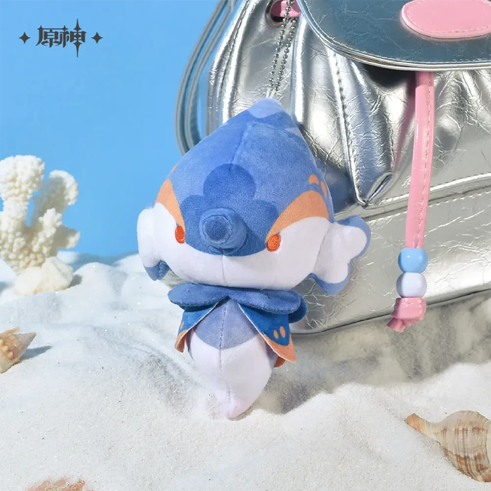 miHoYo Genshin Impact Bubbly Seahorse Keychain Plushie - Image 2