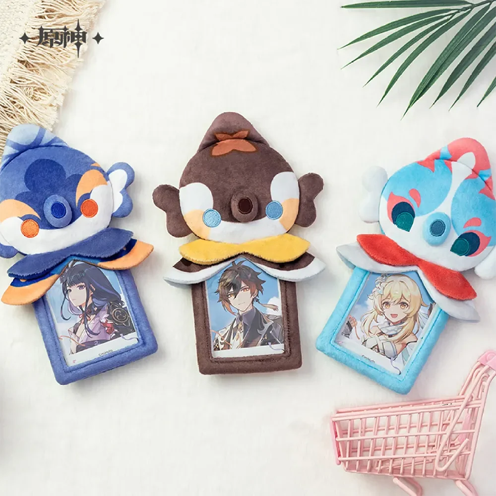miHoYo Genshin Impact Bubbly Seahorse Plush Cardholder - Image 5