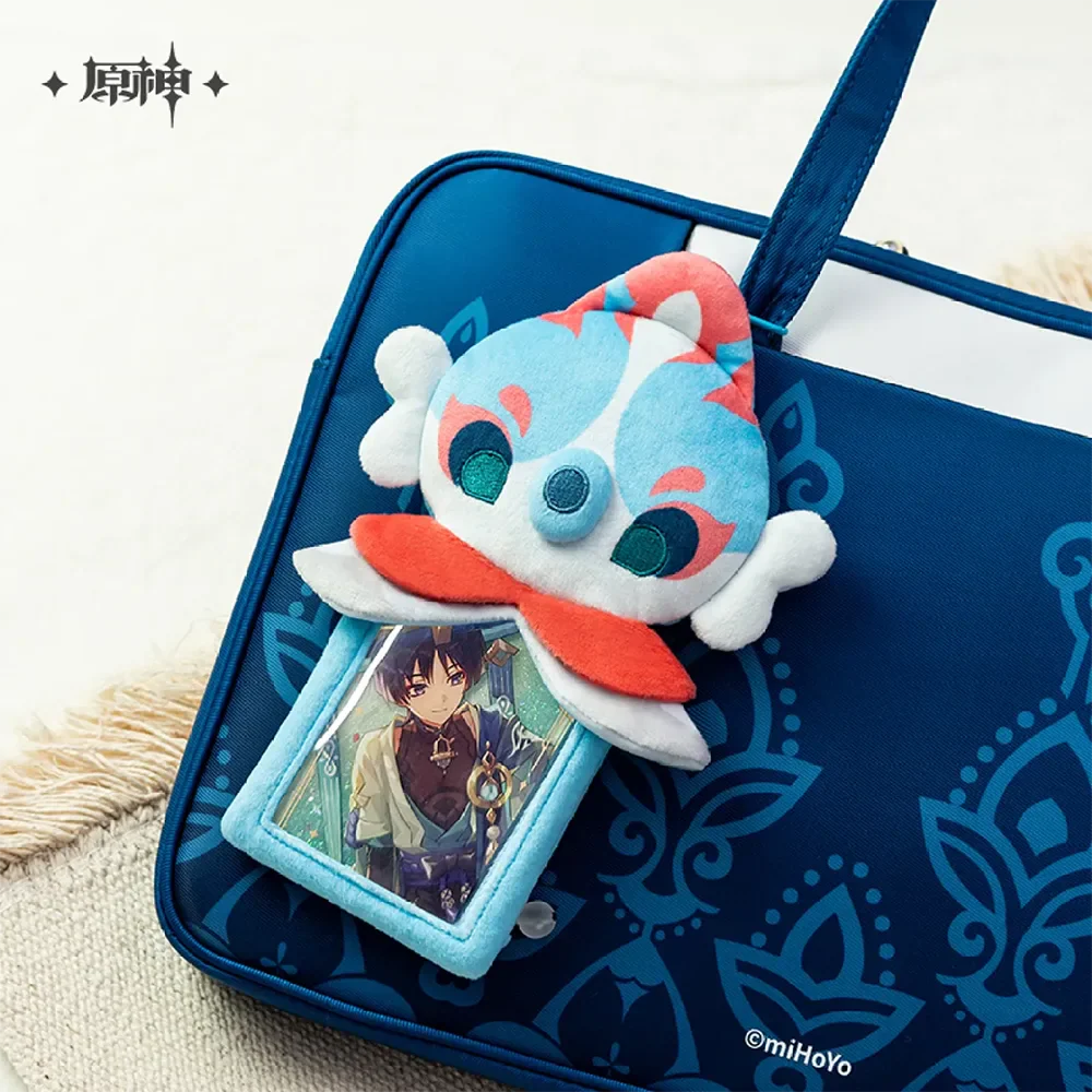 miHoYo Genshin Impact Bubbly Seahorse Plush Cardholder - Image 6