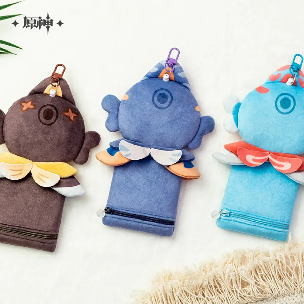 miHoYo Genshin Impact Bubbly Seahorse Plush Cardholder - Image 8