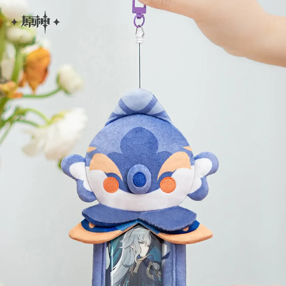 miHoYo Genshin Impact Bubbly Seahorse Plush Cardholder - Image 9