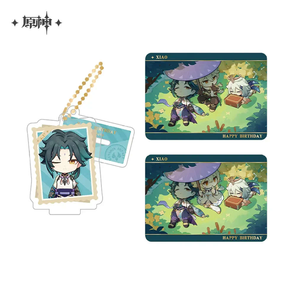 miHoYo Genshin Impact Capturing the Good Times Acrylic Stand & Card Set - Image 7