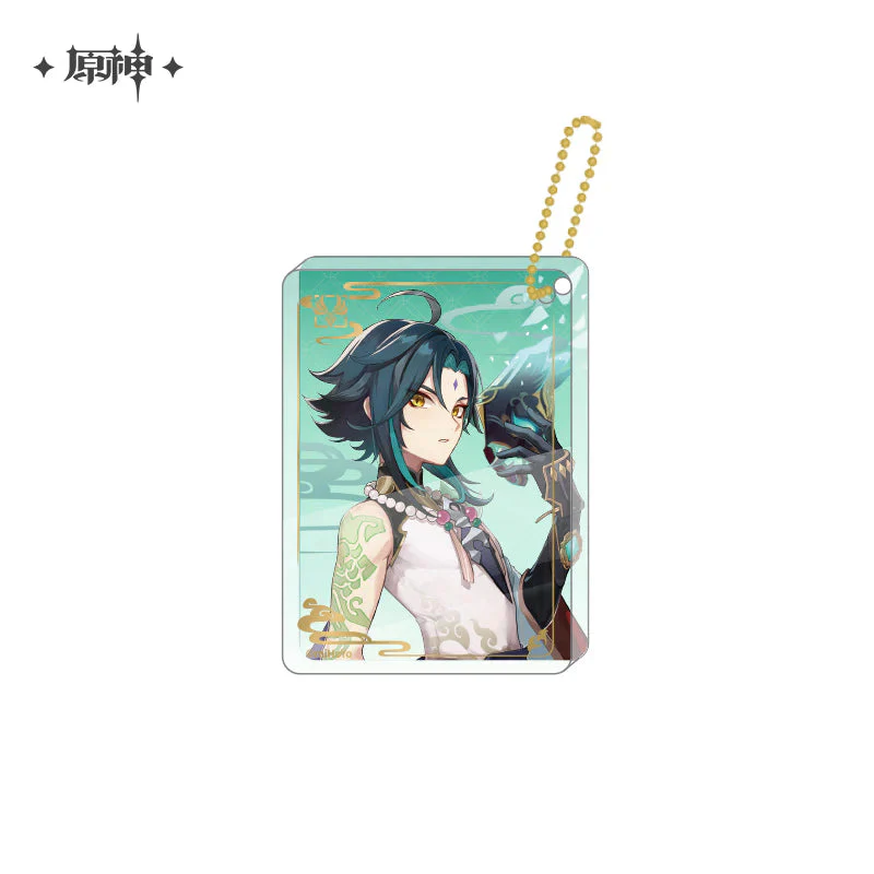 miHoYo -Genshin Impact- Character Acrylic Block Keychain - Image 11