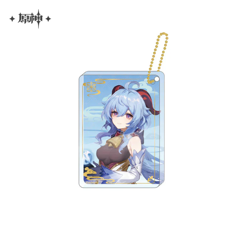 miHoYo -Genshin Impact- Character Acrylic Block Keychain - Image 12