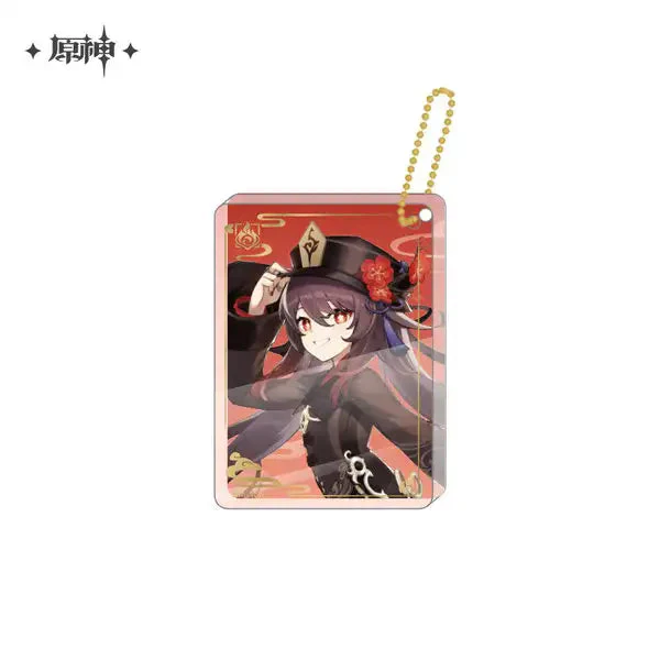 miHoYo -Genshin Impact- Character Acrylic Block Keychain - Image 13