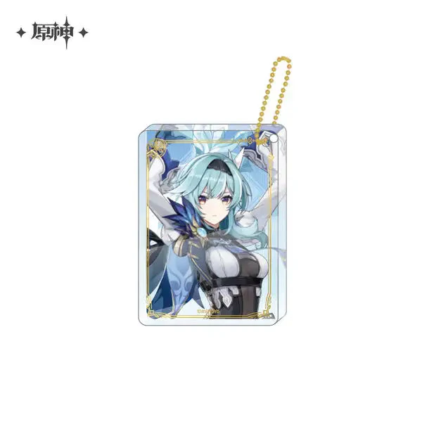 miHoYo -Genshin Impact- Character Acrylic Block Keychain - Image 9