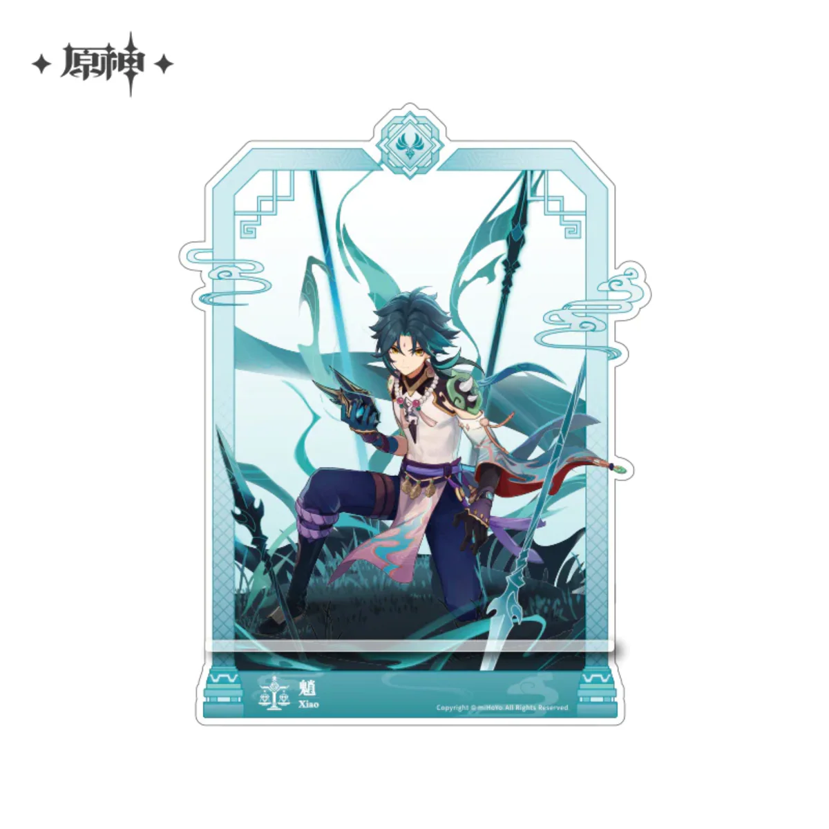 miHoYo Genshin Impact Character Avatar Phone Stand - Image 2