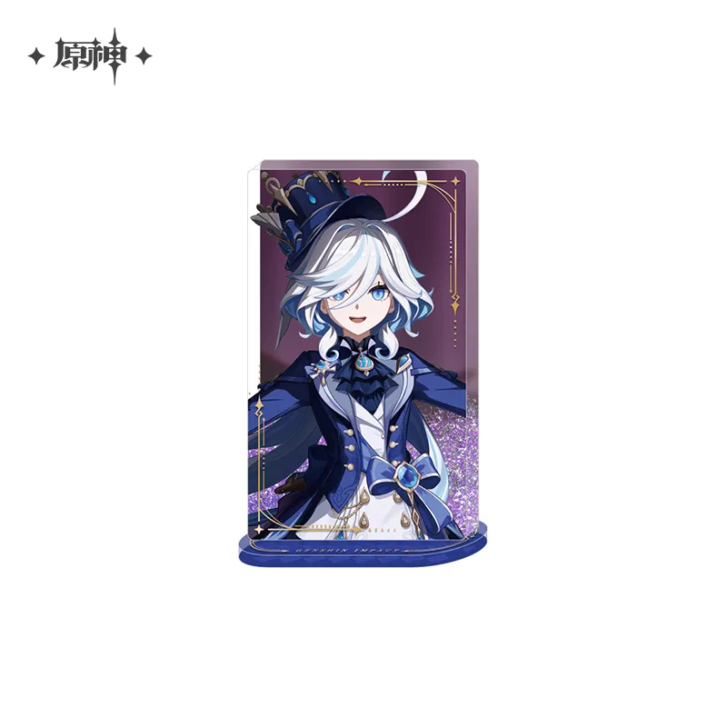 miHoYo Genshin Impact Character PV Glitter Quicksand Acrylic Stand - Image 8