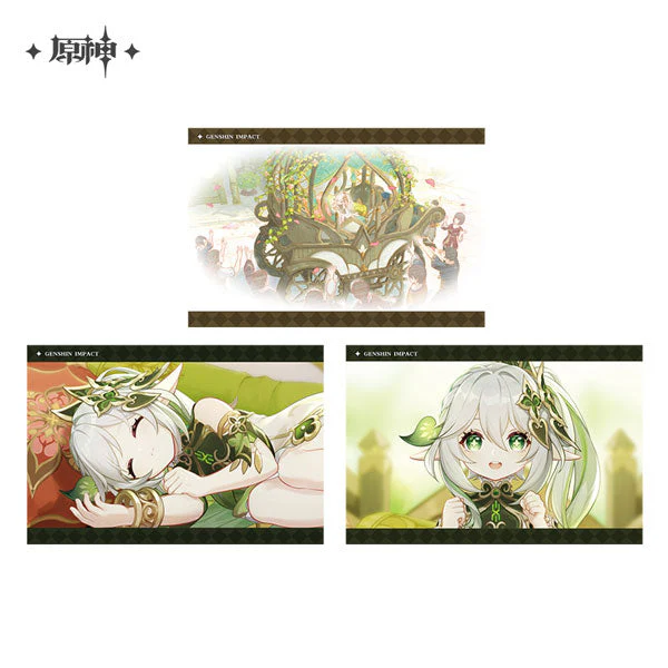 miHoYo Genshin Impact Character PV Photo Cards - Image 15