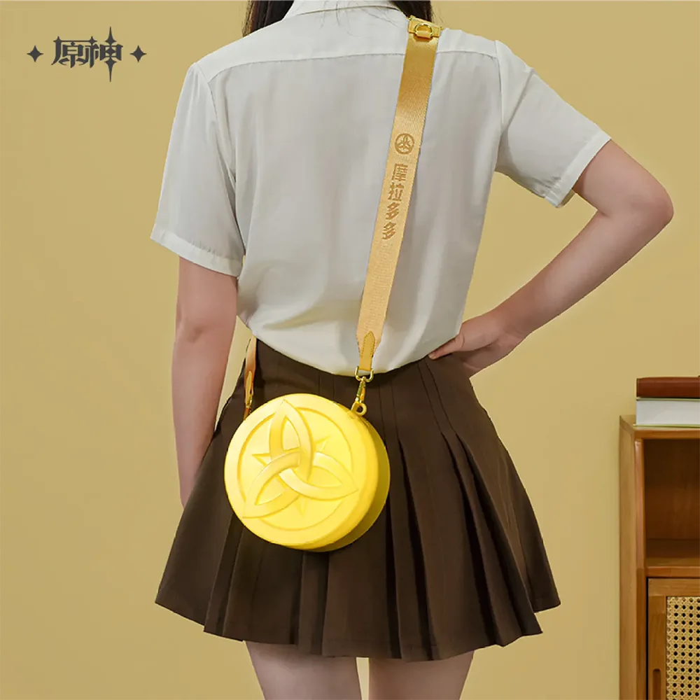 miHoYo Genshin Impact FES 2024 Glowing Mora Shoulder Bag - Image 6