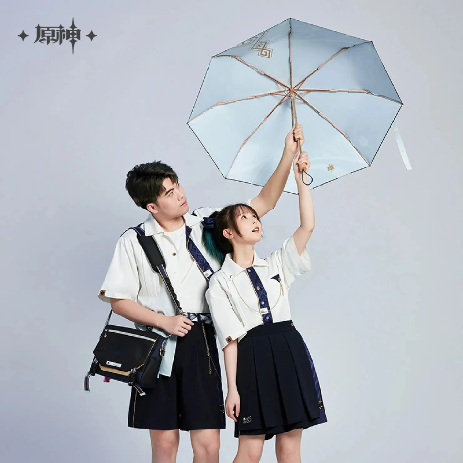 miHoYo Genshin Impact Kamisato Ayaka Impression Folding Umbrella - Image 10