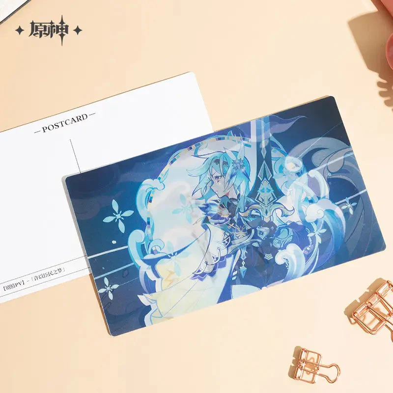 miHoYo Genshin Impact Kamisato Ayaka Impression Folding Umbrella - Image 4