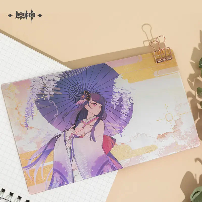 miHoYo Genshin Impact Kamisato Ayaka Impression Folding Umbrella - Image 5