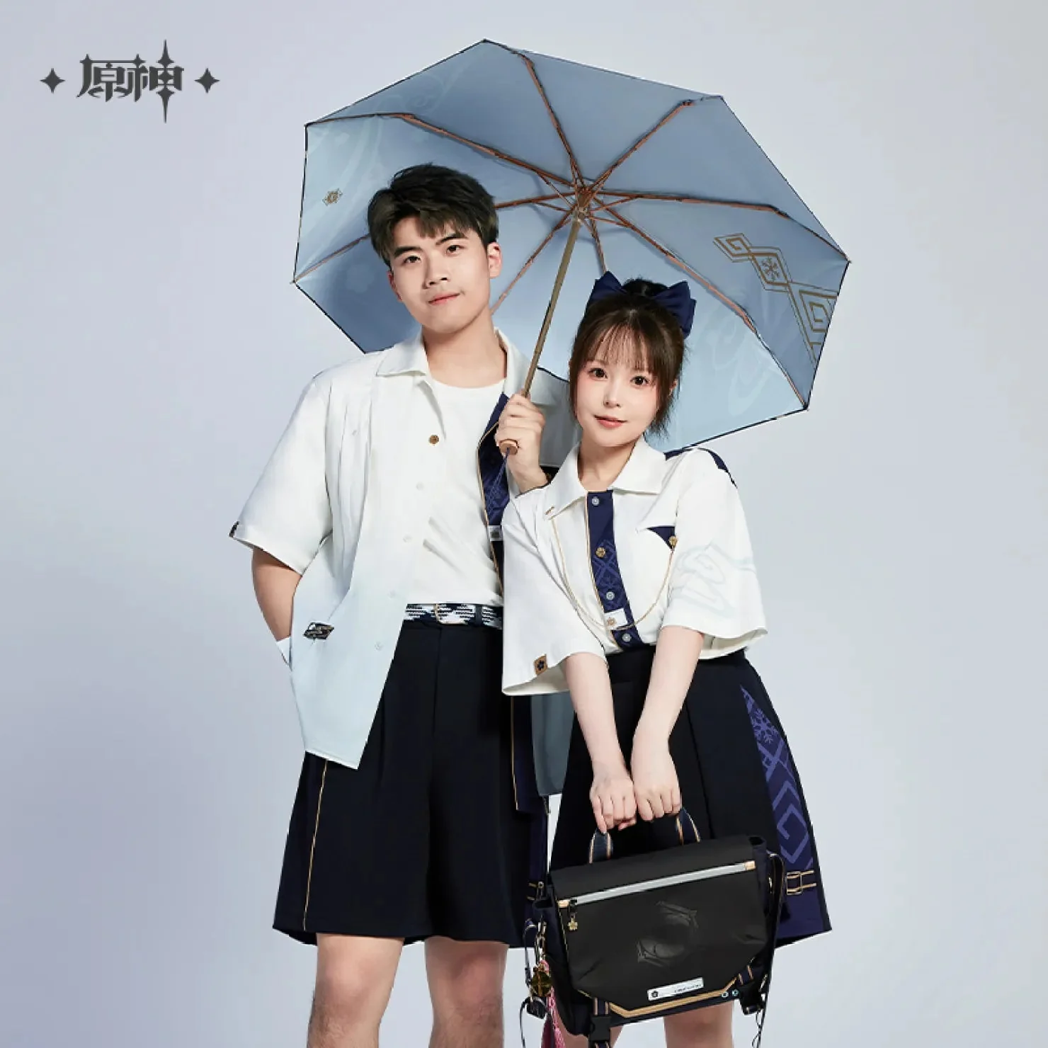 miHoYo Genshin Impact Kamisato Ayaka Impression Folding Umbrella - Image 9