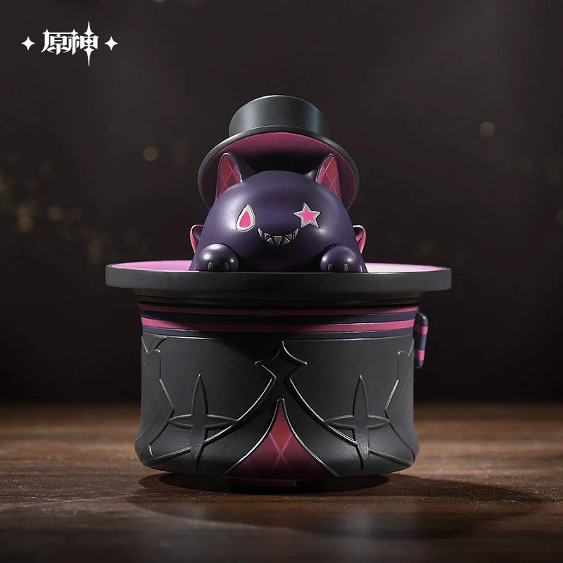 miHoYo Genshin Impact Magic Show Series Lyney Grin-Malkin Hat Posable Figure - Image 3