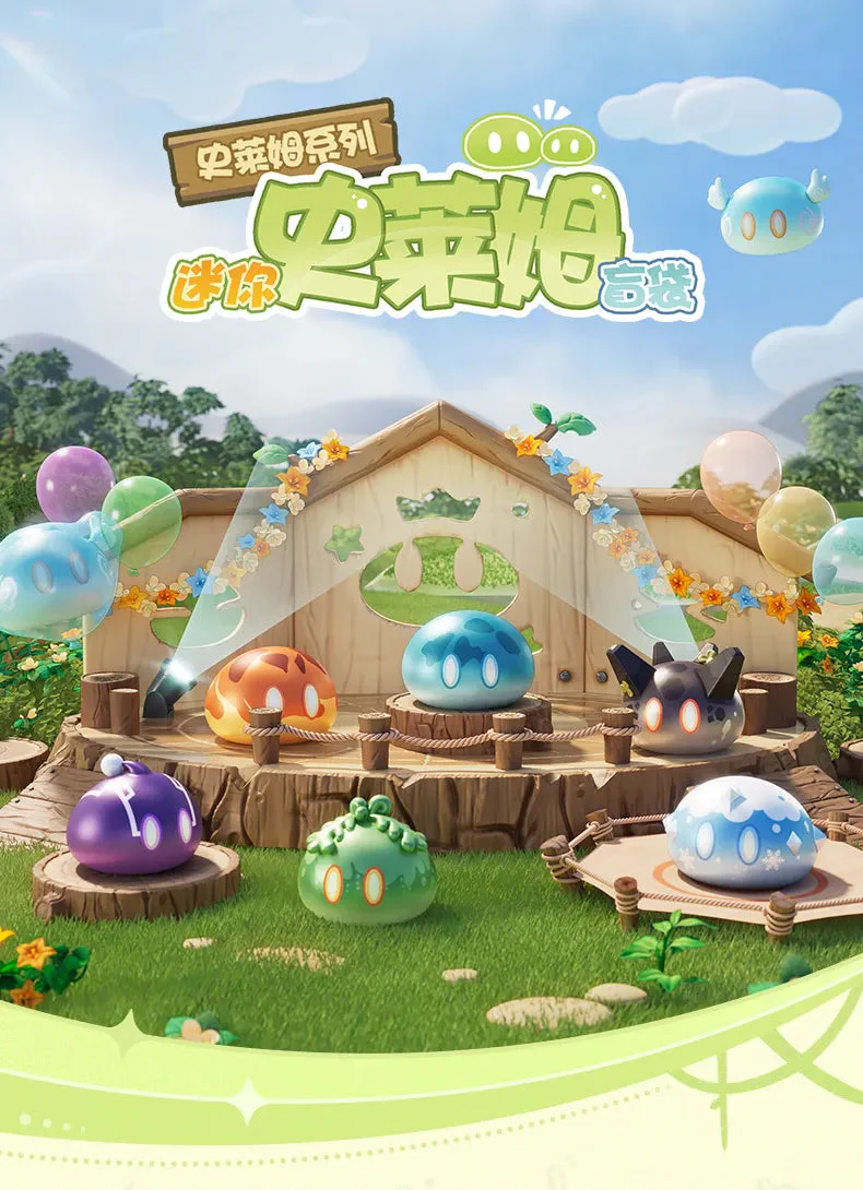 miHoYo Genshin Impact Mini Slime Toy Storage Jar - Image 3