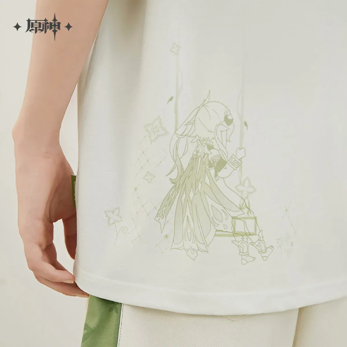 miHoYo Genshin Impact Nahida Impression T-Shirt - Image 3