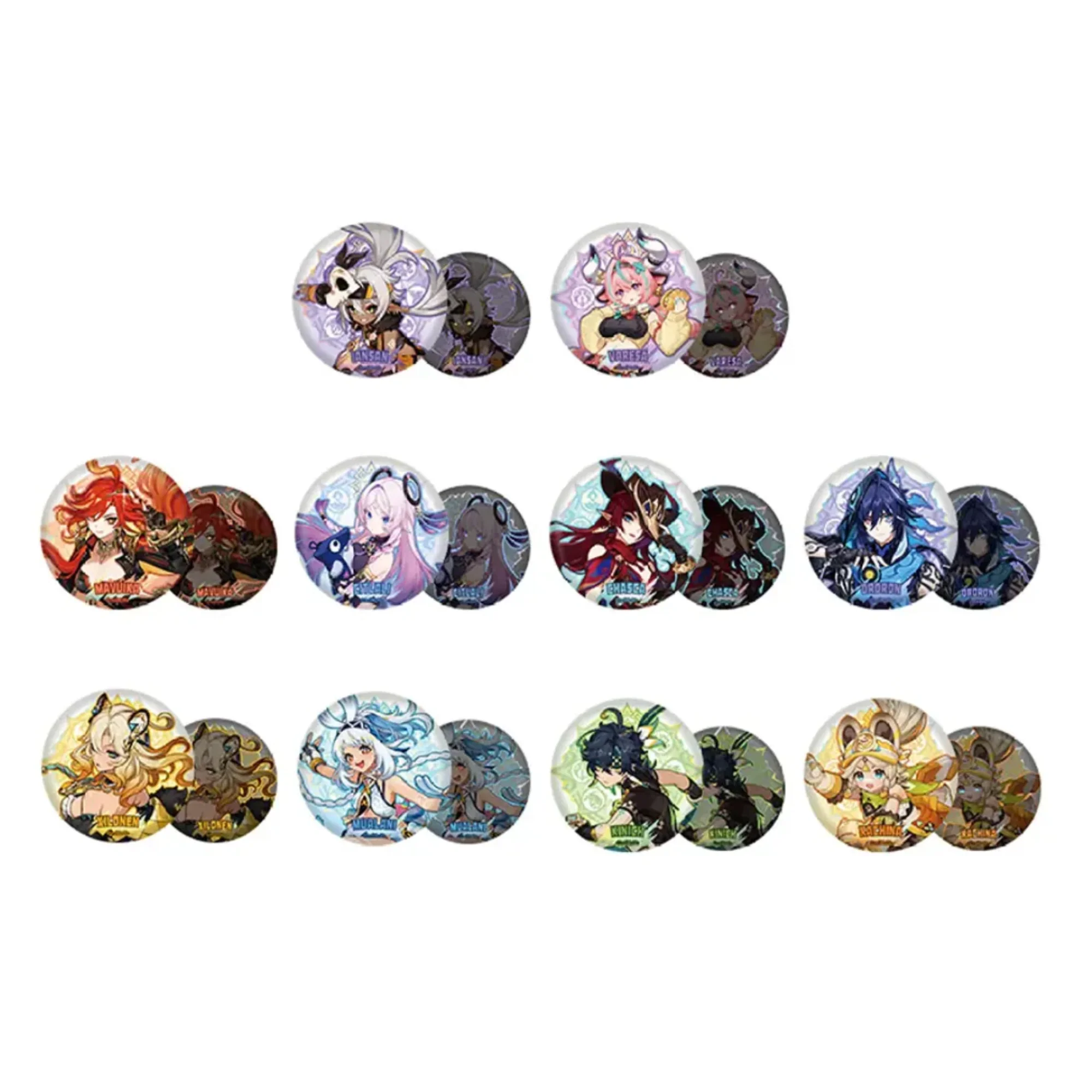 miHoYo Genshin Impact Natlan Character Badge