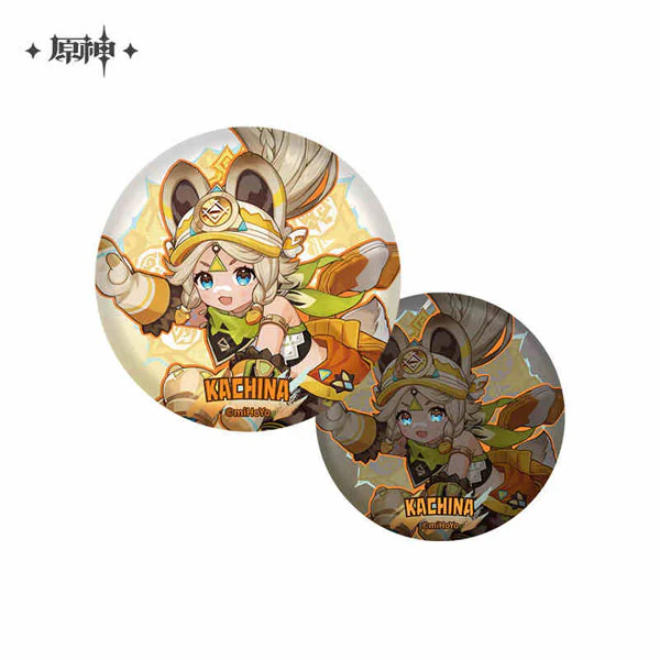 miHoYo Genshin Impact Natlan Character Badge - Image 3